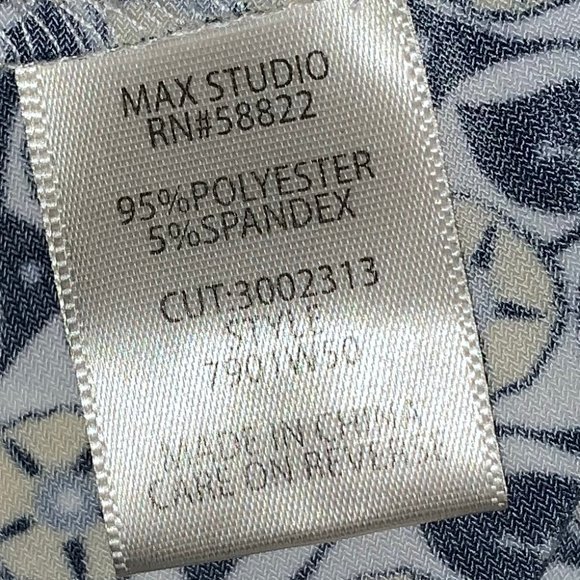 Max Studio Cold Shoulder Jersey Dress - Picture 8 of 8